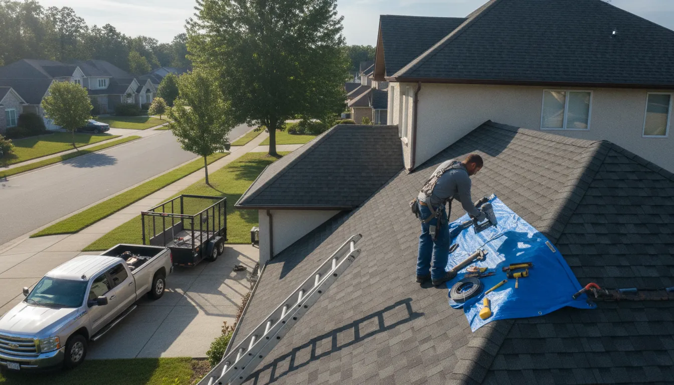 Trusted Roofing for Maiden Homes & Businesses